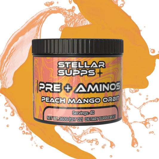 Peach Mango Orbit Pre + Amino (PRE-ORDER)
